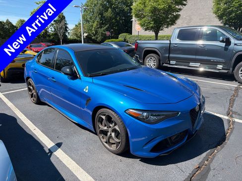 Used 2023 Alfa Romeo Giulia Quadrifoglio w/ Active Assist Plus Package RWD image 1