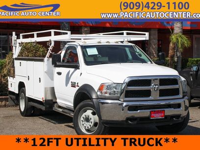 Used 2016 RAM 4500 Tradesman w/ Power Accessory Group