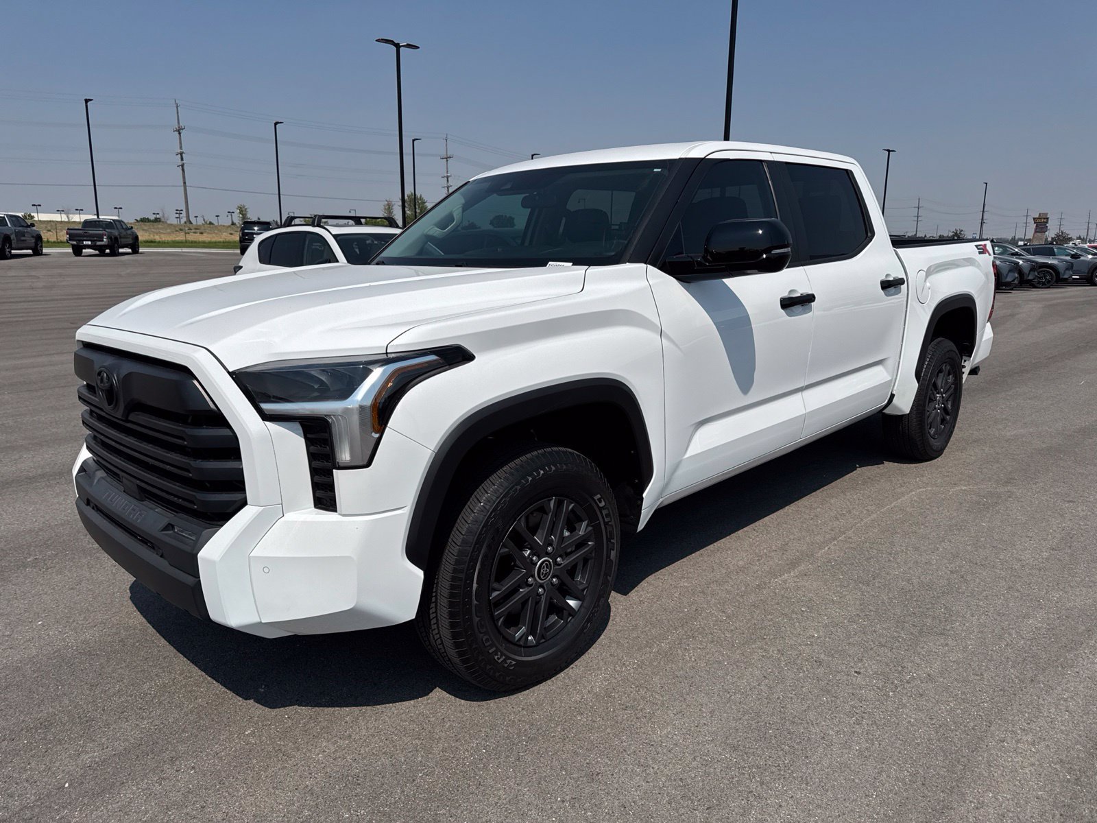 Used 2024 Toyota Tundra SR5 w/ SR5 Convenience Package AWD/4WD image 3
