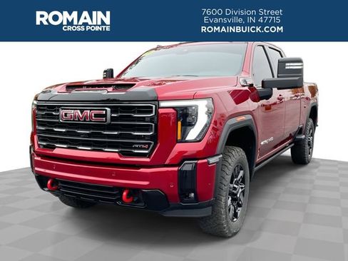 Used 2025 GMC Sierra 2500 AT4 w/ AT4 Premium Plus Package AWD/4WD image 1