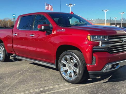 Used 2021 Chevrolet Silverado 1500 High Country image 8