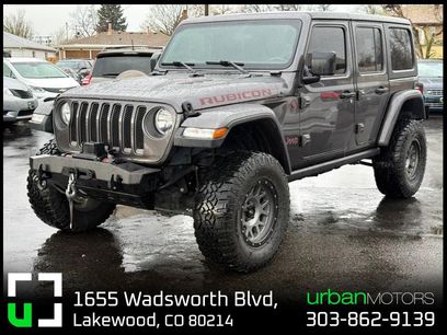 Used 2021 Jeep Wrangler Unlimited Rubicon