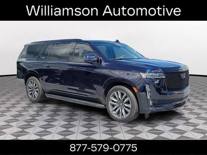 Certified 2024 Cadillac Escalade ESV Sport Platinum w/ Heavy-Duty Trailer Package