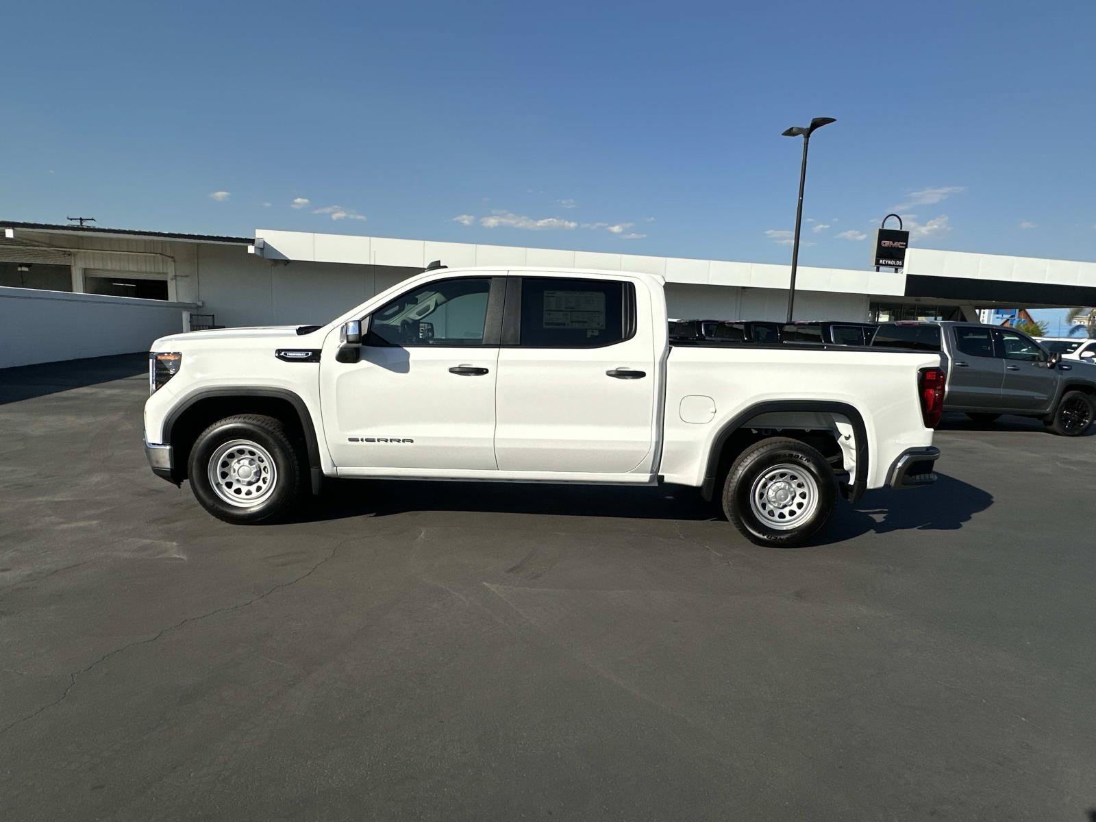 New 2026 GMC Sierra 1500 Pro w/ Pro Value Package RWD image 8