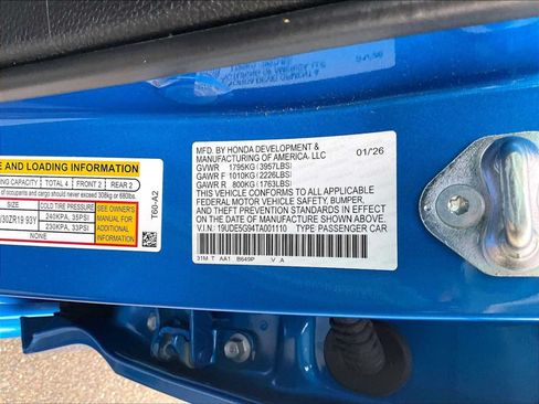 Used 2026 Acura Integra Type S FWD image 32