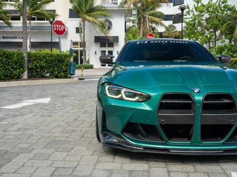 Used 2021 BMW M4 Coupe w/ Executive Package RWD image 6