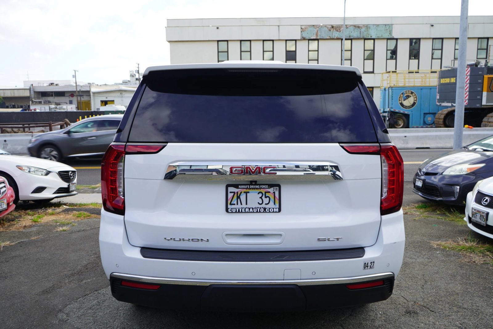 Used 2021 GMC Yukon SLT AWD/4WD image 22