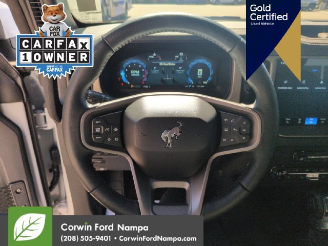 Certified 2026 Ford Bronco Outer Banks w/ Sasquatch Package AWD/4WD image 16