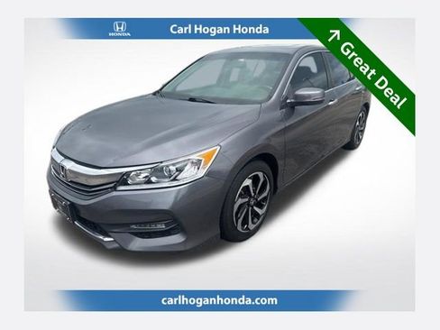 Used 2017 Honda Accord EX-L image 1