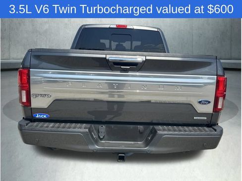 Used 2018 Ford F150 Platinum AWD/4WD image 5