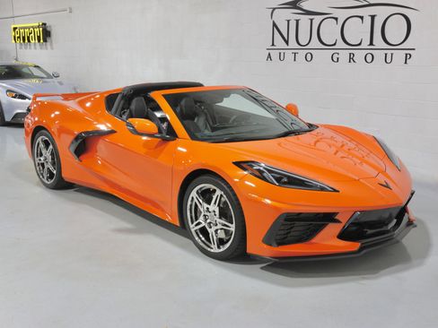 Used 2021 Chevrolet Corvette Stingray Premium Cpe w/ Z51 Performance Package image 74