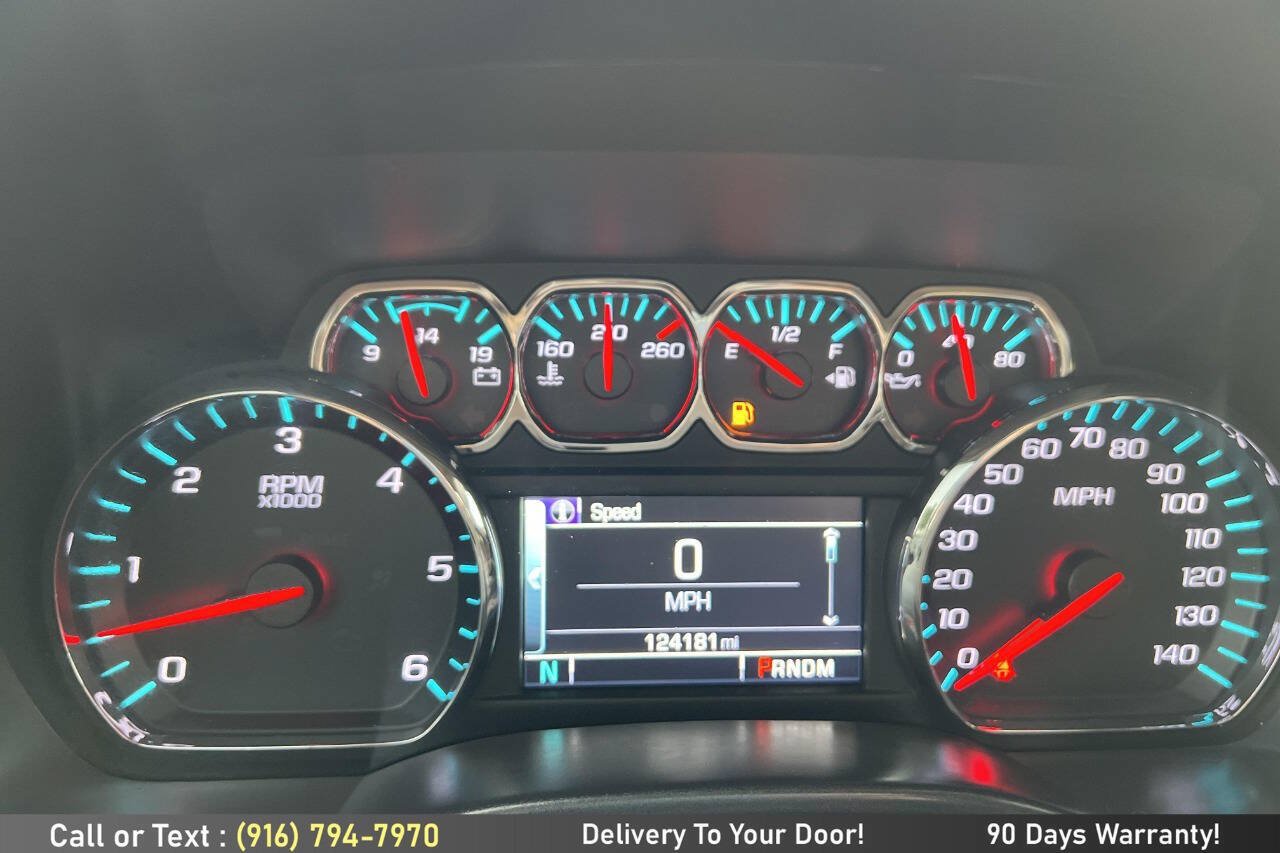 Used 2015 Chevrolet Silverado 1500 High Country AWD/4WD image 17