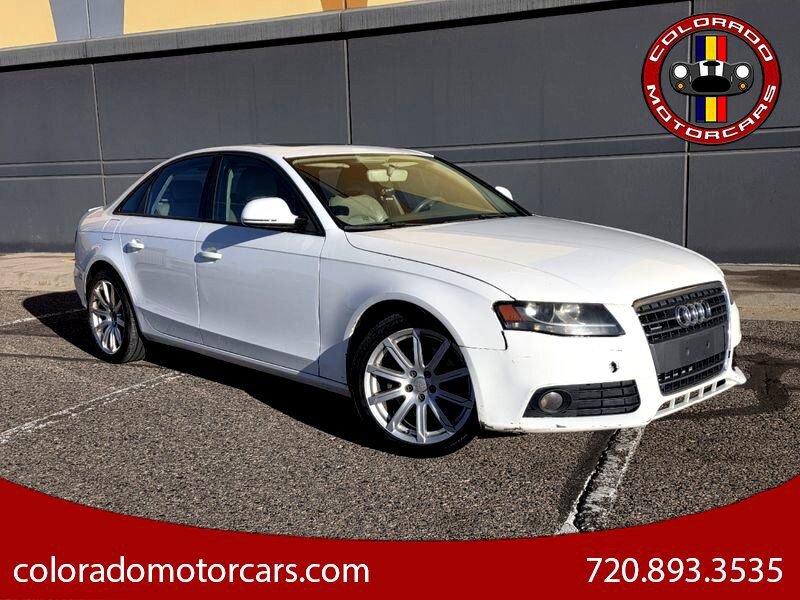Used 2009 Audi A4 2.0T Premium AWD/4WD image 1