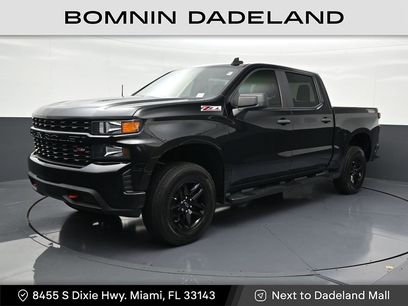 Used 2021 Chevrolet Silverado 1500 Custom Trail Boss w/ Midnight Edition