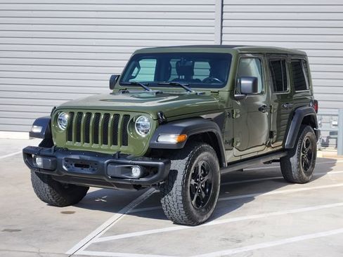 Used 2021 Jeep Wrangler Unlimited Sport image 4