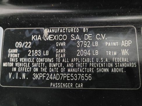 Used 2023 Kia Forte LX FWD image 33