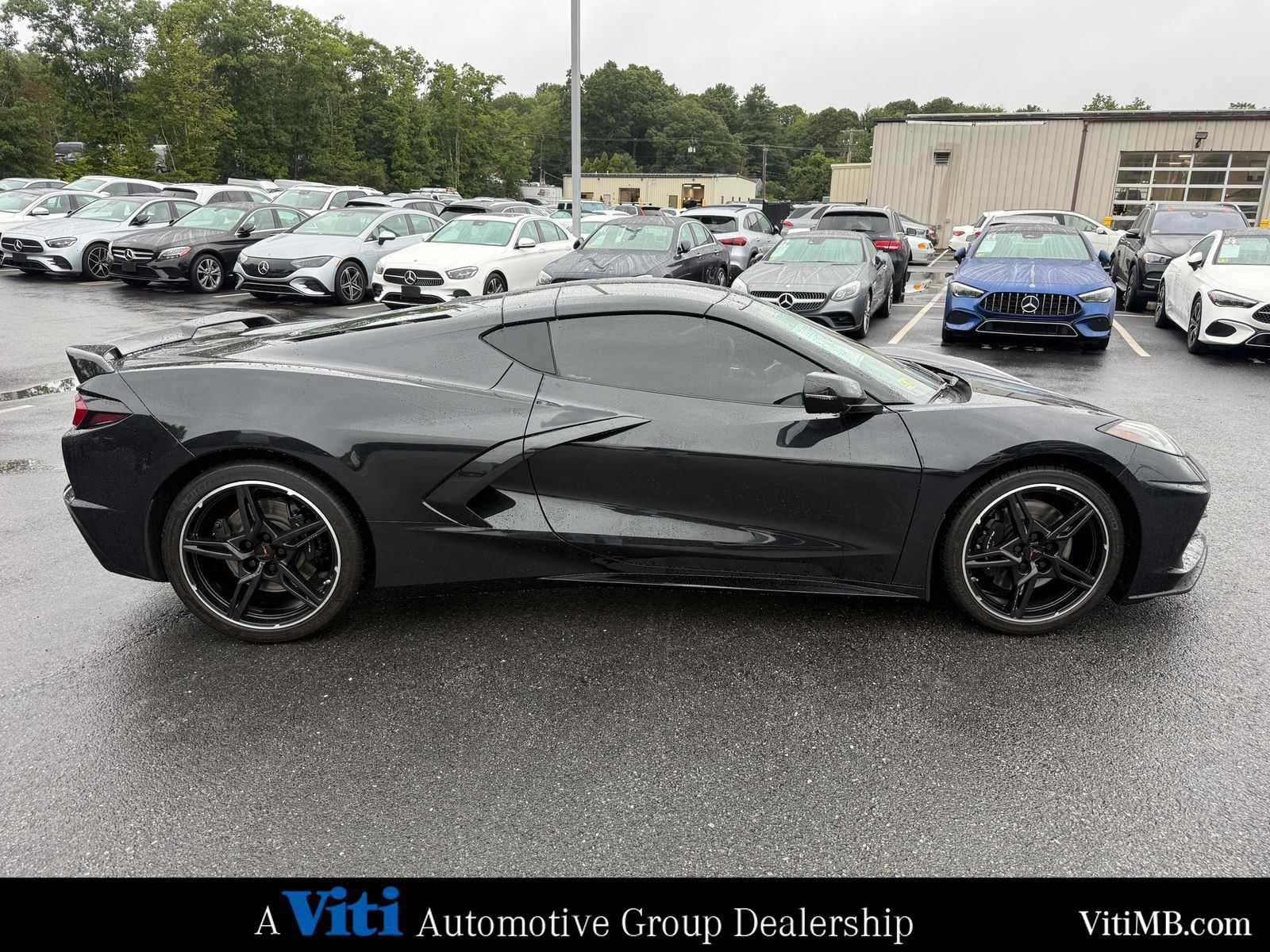 Used 2024 Chevrolet Corvette Stingray Preferred Cpe w/ Z51 Performance Package RWD image 10