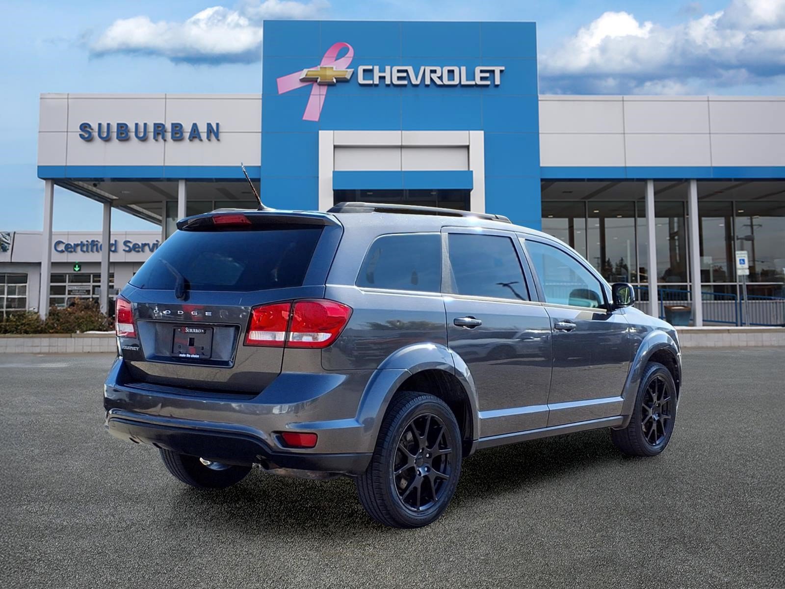 Used 2014 Dodge Journey SXT w/ Quick Order Package 22C FWD image 5