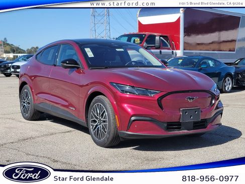 New 2025 Ford Mustang Mach-E Premium image 1