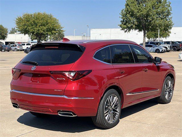 Used 2026 Acura MDX w/ Advance Package AWD/4WD image 4