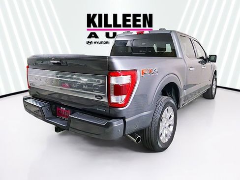 Used 2022 Ford F150 Platinum w/ Equipment Group 701A High image 29