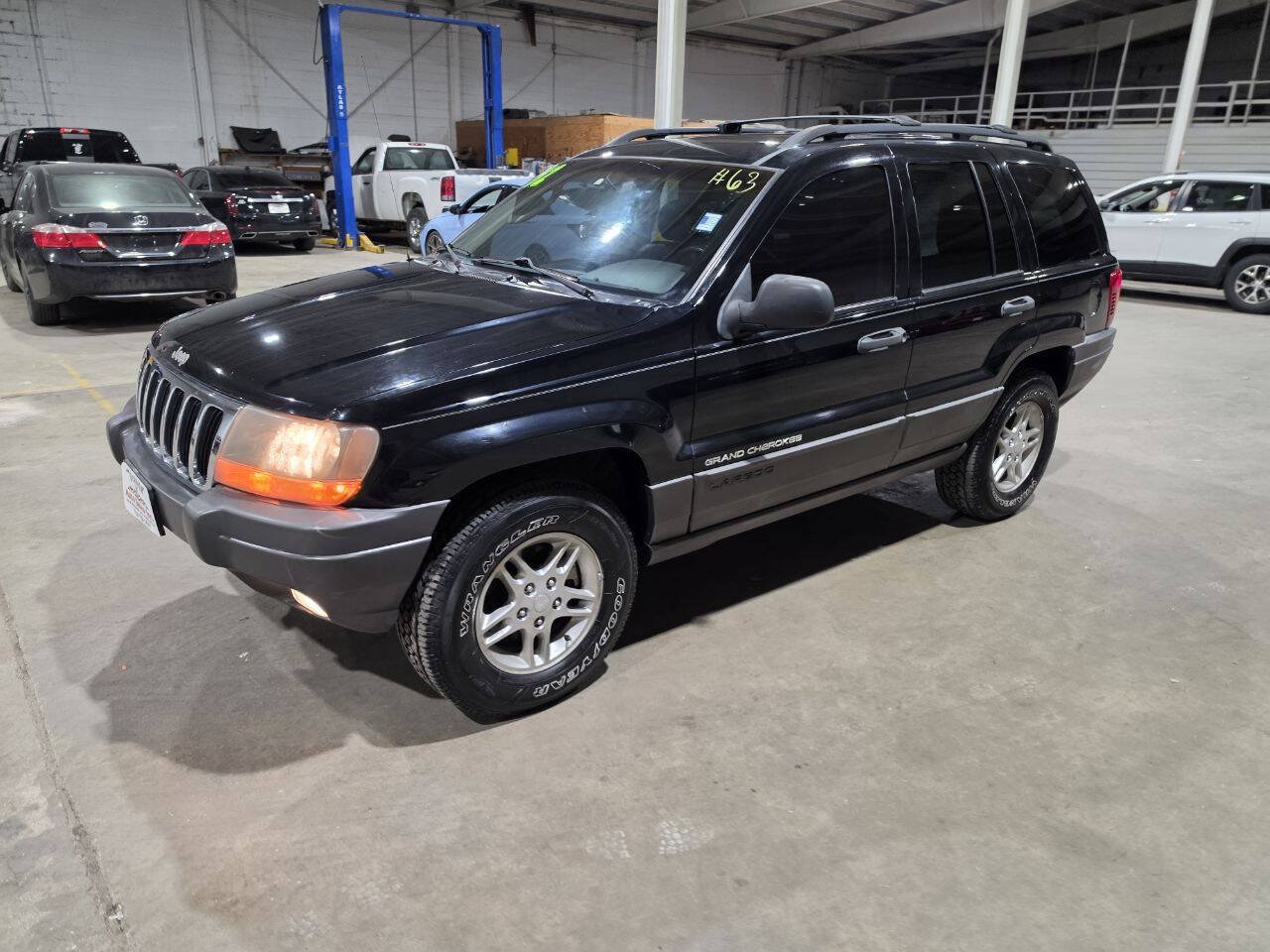 Used 2002 Jeep Grand Cherokee Laredo AWD/4WD image 2