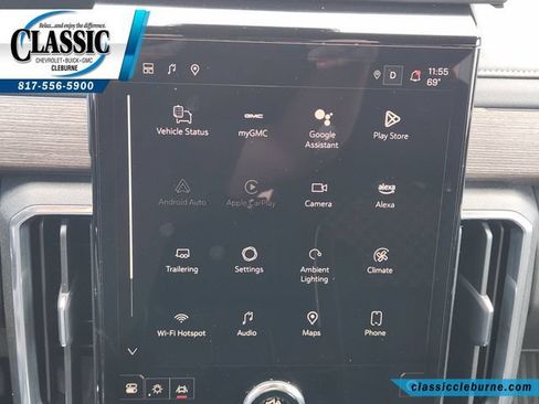 Used 2025 GMC Acadia Denali w/ LPO, Floor Liner Package AWD/4WD image 18