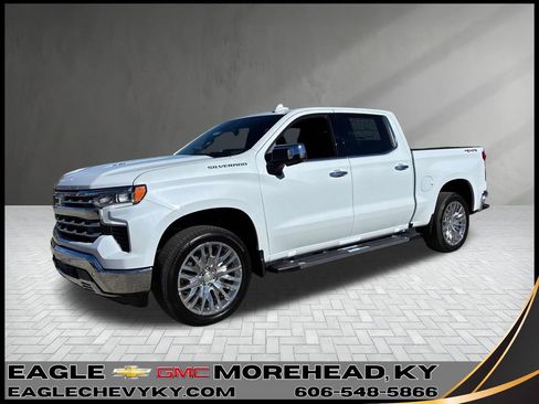 New 2026 Chevrolet Silverado 1500 LTZ w/ LTZ Premium Package image 1