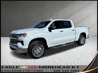 New 2026 Chevrolet Silverado 1500 LTZ w/ LTZ Premium Package