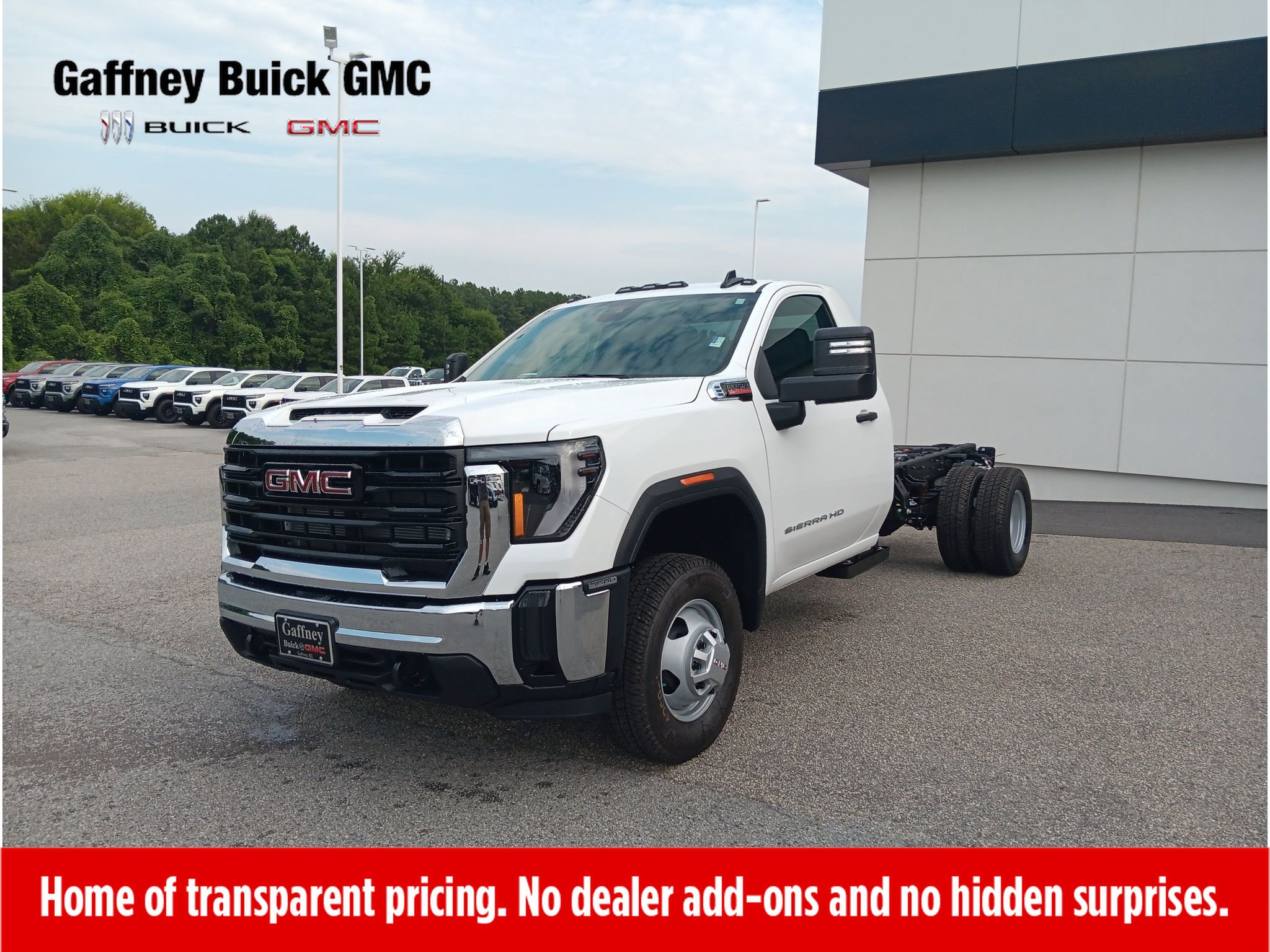 New 2026 GMC Sierra 3500 Pro w/ Convenience Package AWD/4WD image 1