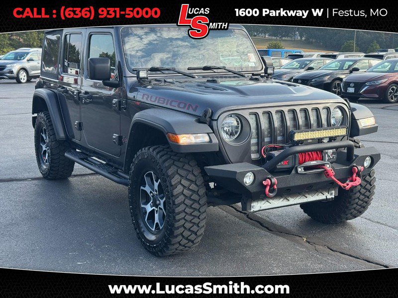 Used 2019 Jeep Wrangler Unlimited Rubicon AWD/4WD image 1