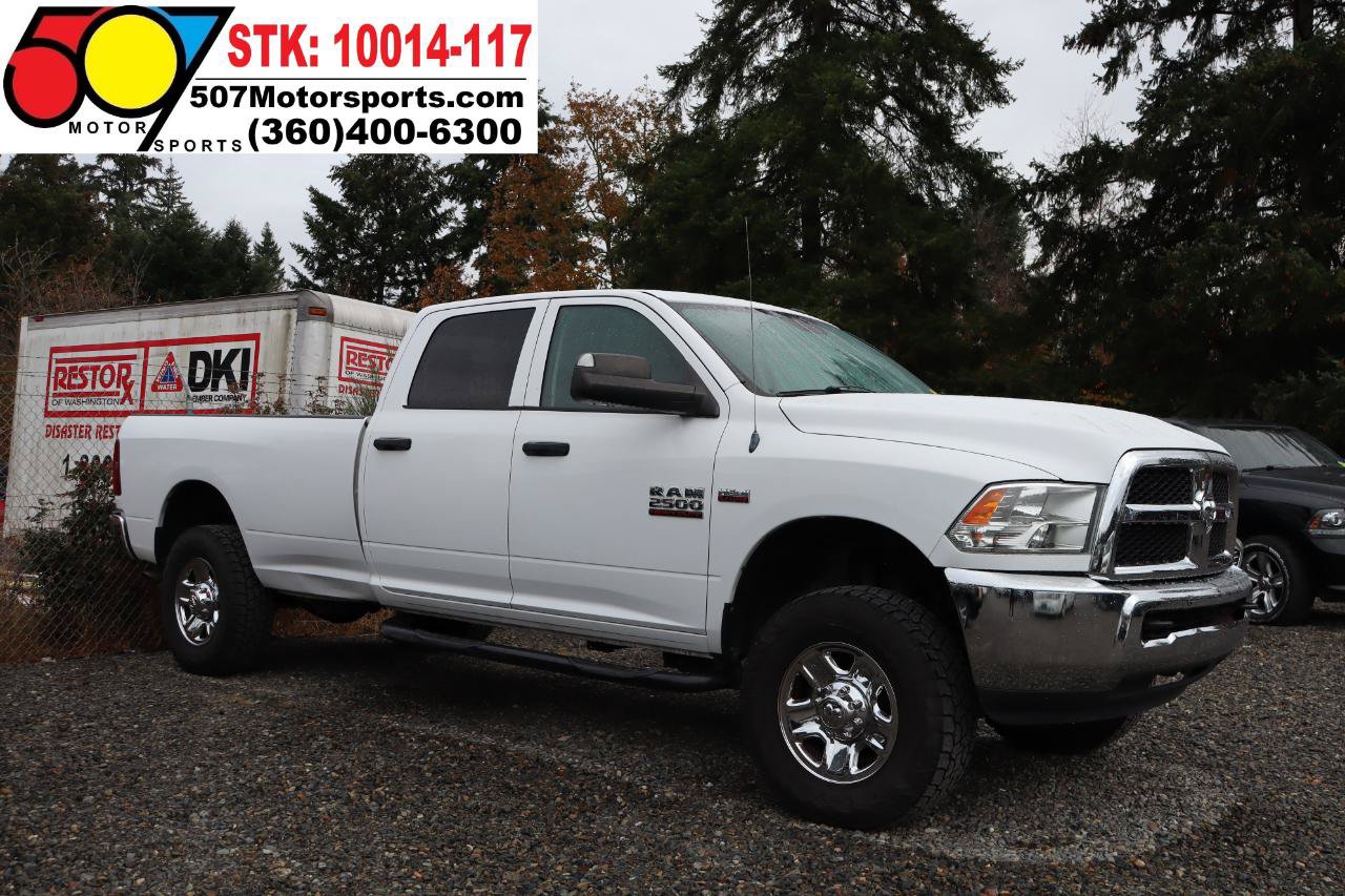 Used 2014 RAM 2500 Tradesman w/ Chrome Appearance Group AWD/4WD image 2