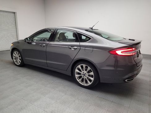 Used 2017 Ford Fusion Platinum image 3