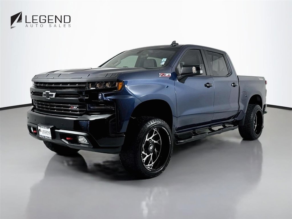 Used 2019 Chevrolet Silverado 1500 LT Trail Boss AWD/4WD image 1