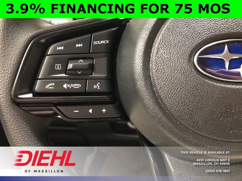 New 2026 Subaru Crosstrek 2.5i image 24