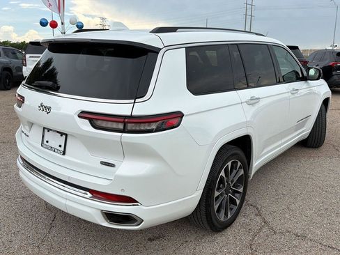 Used 2021 Jeep Grand Cherokee L Overland AWD/4WD image 3