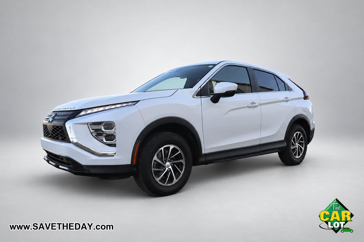Used 2024 Mitsubishi Eclipse Cross ES AWD/4WD image 4