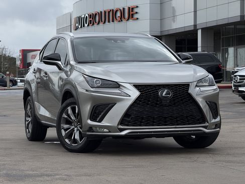 Used 2020 Lexus NX 300 F Sport w/ F Sport Premium Package image 3
