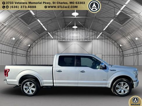 Used 2016 Ford F150 Platinum w/ Equipment Group 701A Luxury image 2