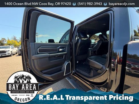 Used 2023 RAM 3500 Laramie w/ Night Edition AWD/4WD image 14
