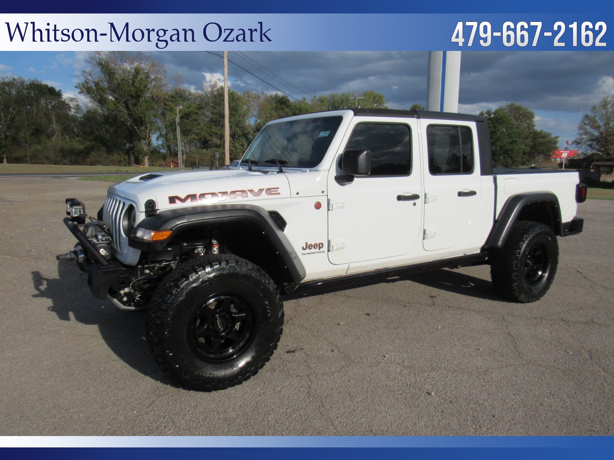 Used 2023 Jeep Gladiator Mojave w/ Trailer Tow Package AWD/4WD image 5