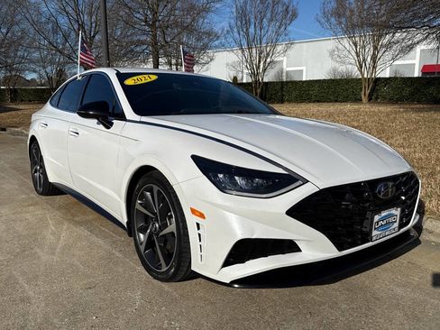 Used 2021 Hyundai Sonata SEL Plus image 1