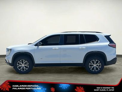 New 2026 GMC Acadia AT4 w/ Luxury Package