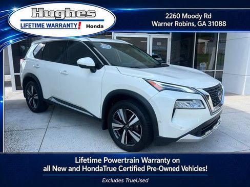 Used 2023 Nissan Rogue Platinum w/ Platinum Premium Package FWD image 1