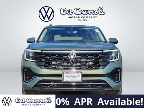 New 2026 Volkswagen Atlas SEL Premium R-Line AWD/4WD image 2