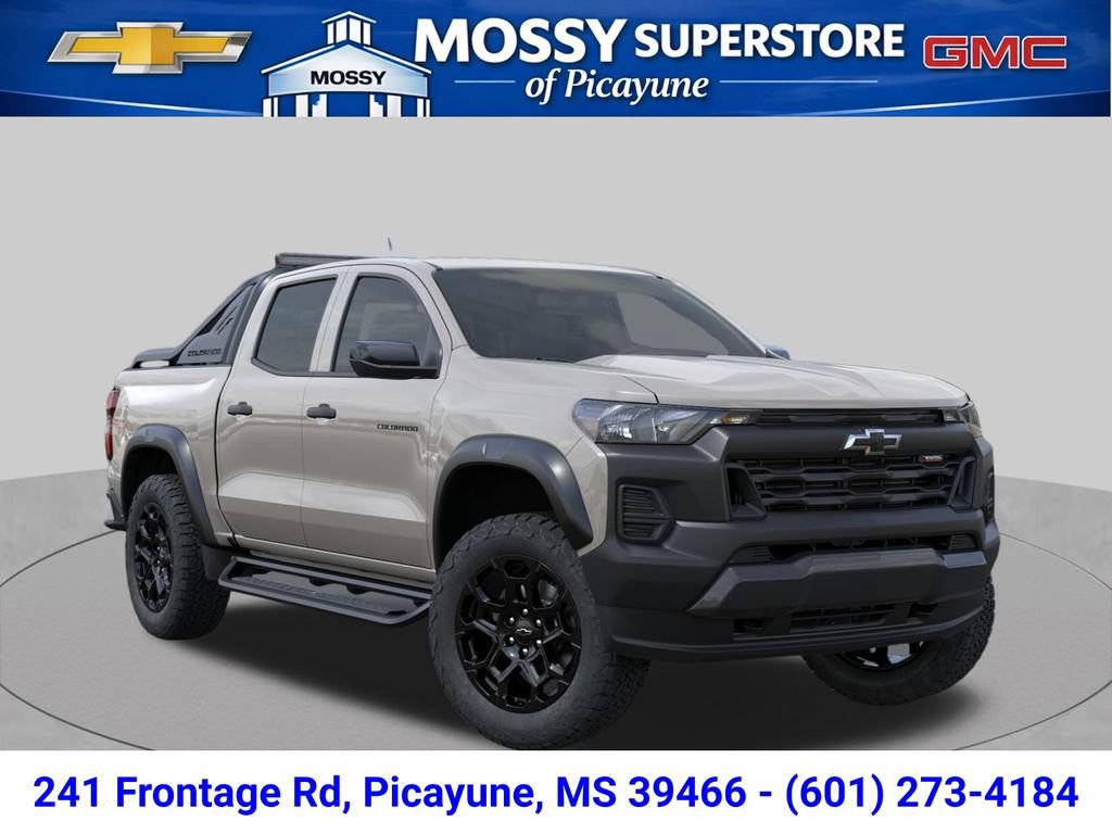 New 2026 Chevrolet Colorado Trail Boss w/ Midnight Edition AWD/4WD image 7