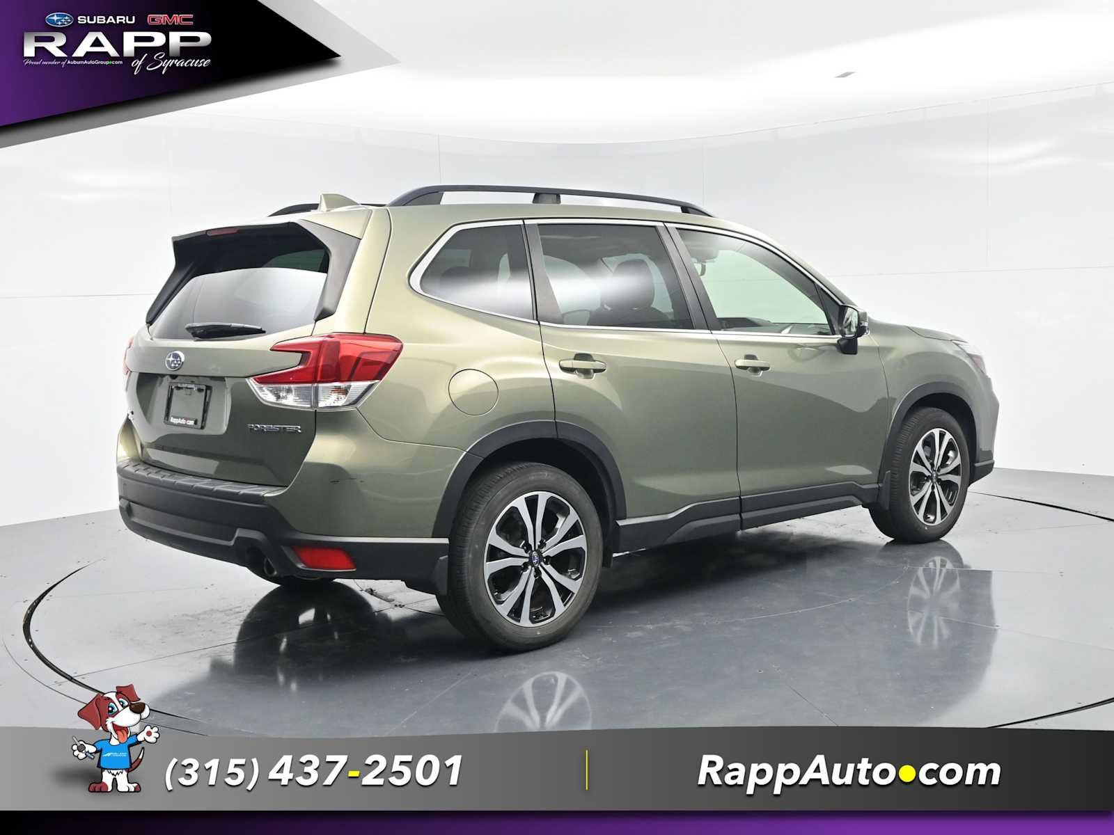 Used 2021 Subaru Forester Limited AWD/4WD image 27
