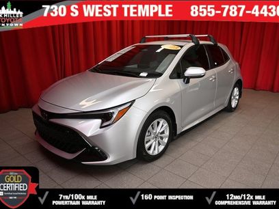 Certified 2023 Toyota Corolla SE