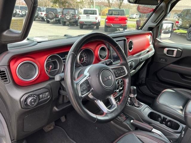 Certified 2020 Jeep Gladiator Rubicon AWD/4WD image 14