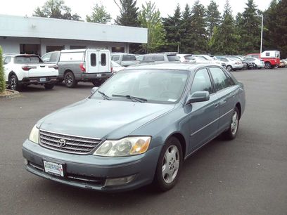 Used 2003 Toyota Avalon XLS